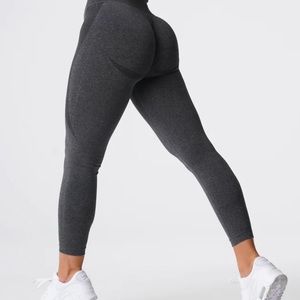 NWT NVGTN dark grey contour leggings